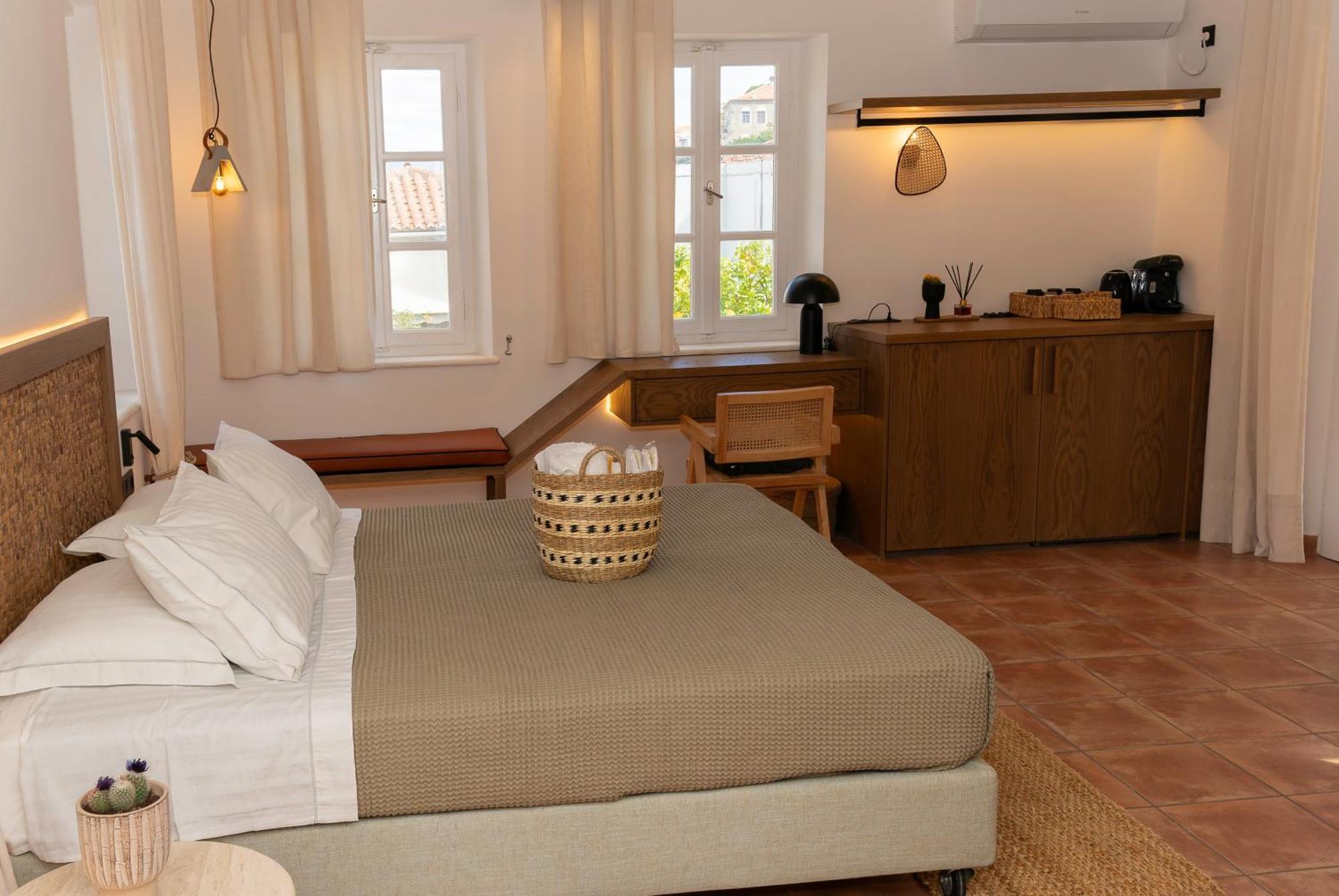 Alkionides Hydra Hotel Eksteriør billede