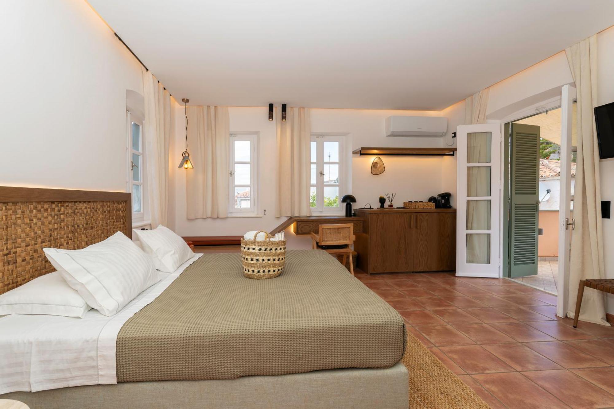 Alkionides Hydra Hotel Eksteriør billede