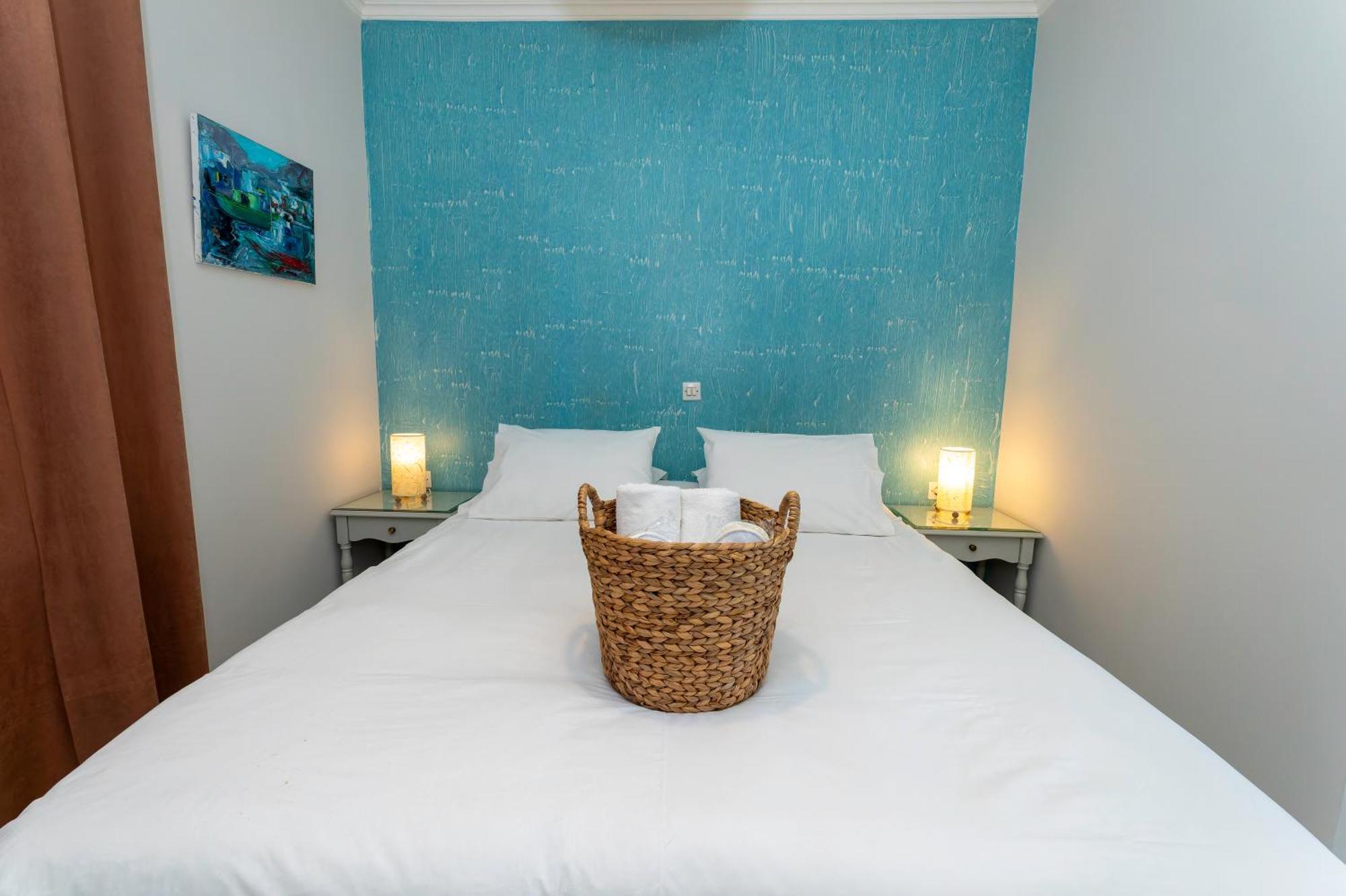 Alkionides Hydra Hotel Eksteriør billede