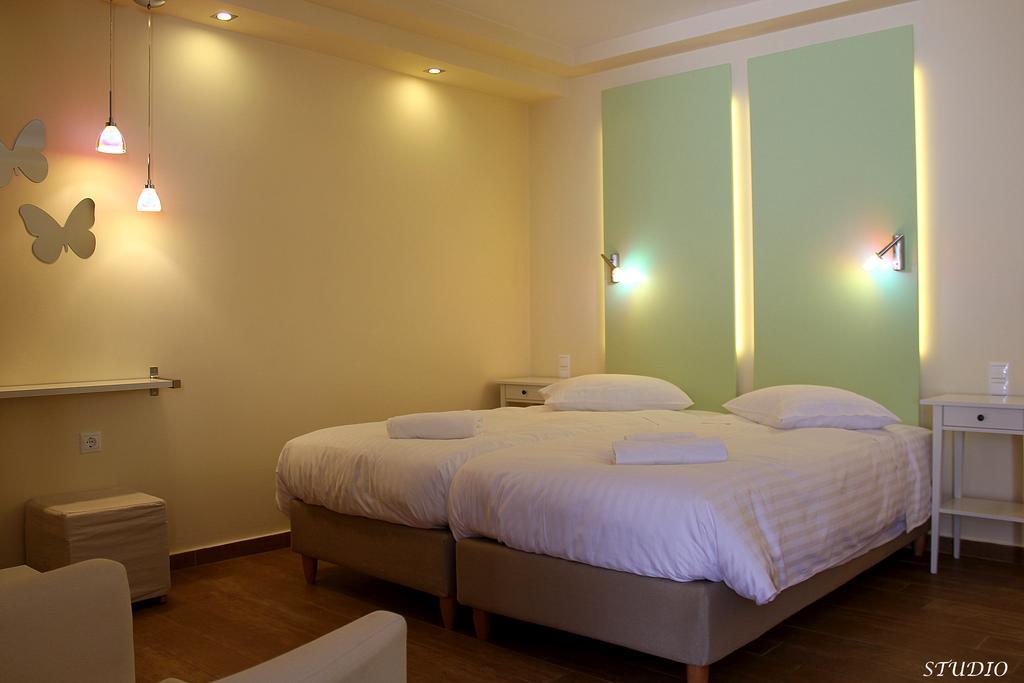 Alkionides Hydra Hotel Eksteriør billede