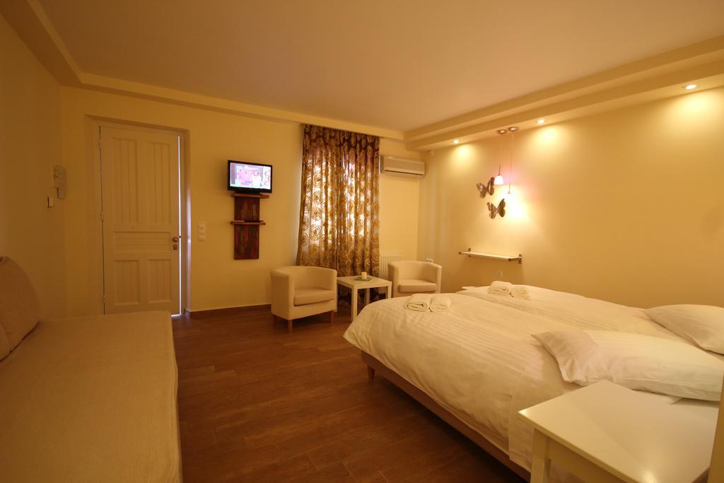 Alkionides Hydra Hotel Eksteriør billede
